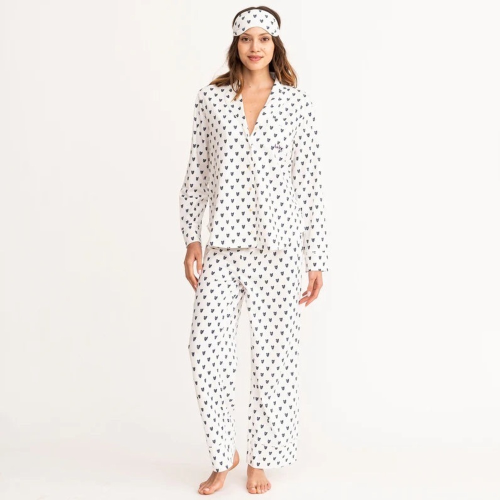 KERRI ROSENTHAL BETTY PAJAMA SET NWT